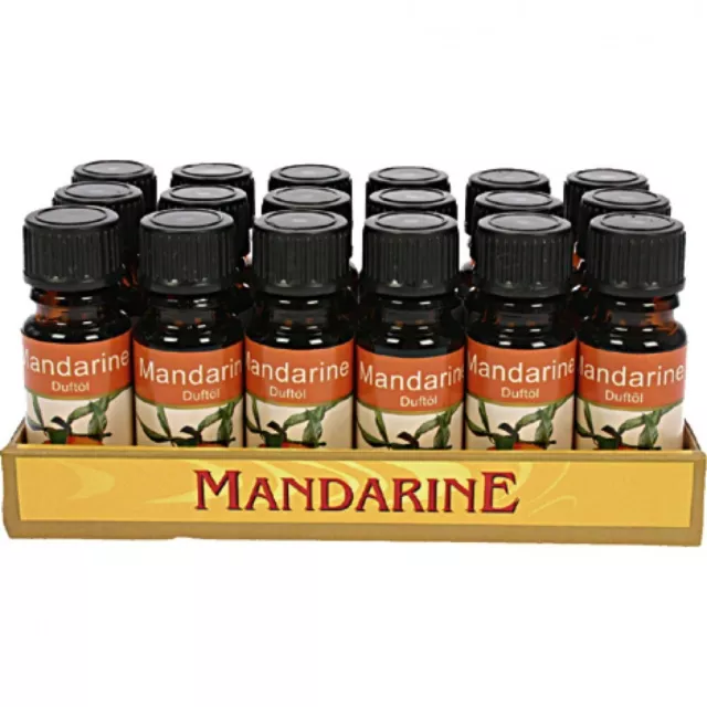 Huile Essentielle de Mandarine 10 ml Aromathérapie Phytothérapie