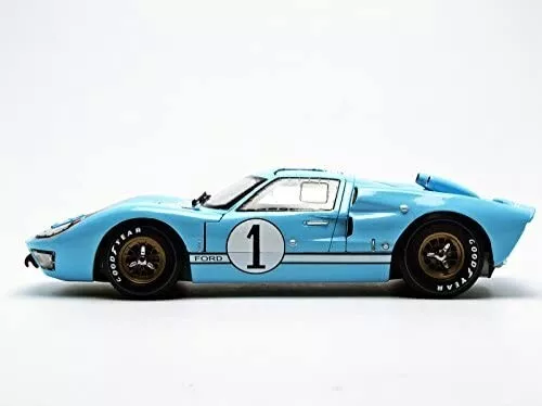 1:18 sca1966 Ford GT-40 MKII #1  Le Mans’ - No box -Great stand./Open front/Rear