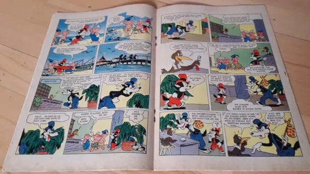 Walt Disneys Micky Maus Nr.6 vom Juni 1953 - ORIGINAL COMICHEFT 3