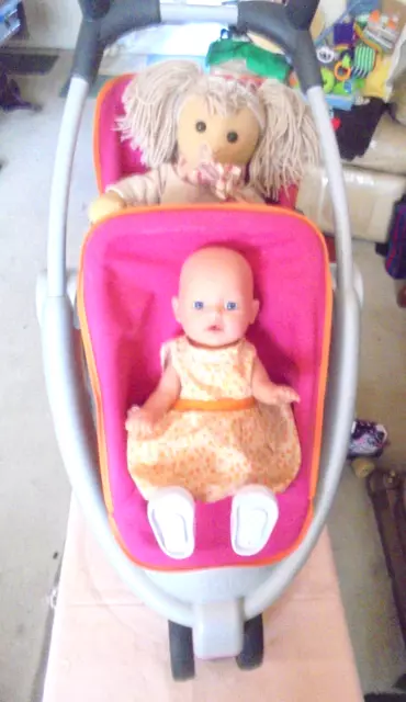 Quinny dolls on sale double buggy