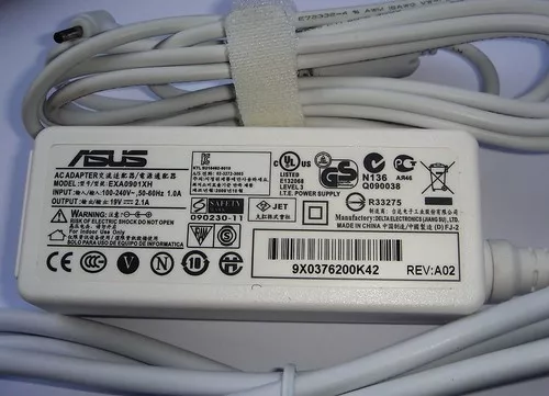 Alimentation D'ORIGINE ASUS 1001HA 1001P 1001PX Blanche