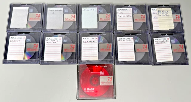 50 Paquets de Mini Disques DVD-R Noir Enregistrables Imprimables à