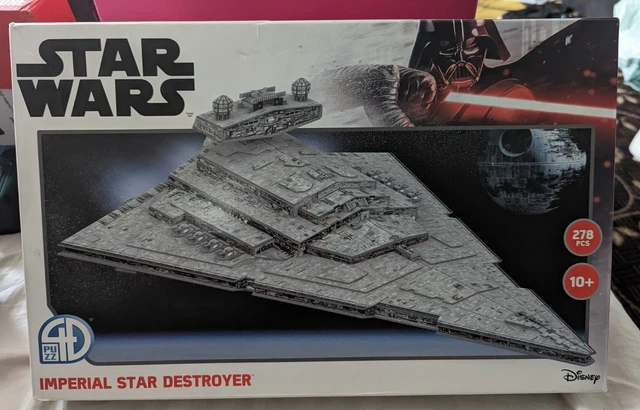 Star Wars Imperial AT-AT Walker 3D Model Puzzle Kit 214 Pcs 4D Cityscape