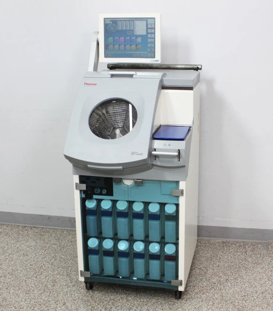Thermo Scientific Microm STP420D Automated Tissue Processor 980000 w/ 6 Baskets
