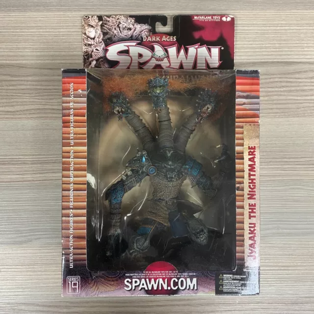 Jyaaku Der Albtraum Dunkle Zeitalter Spawn Die Samurai Wars Mcfarlane Spielzeuge Serie 19