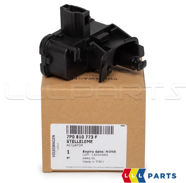 NEW GENUINE VW T Roc Seat Leon Skoda Octavia Fuel Flap Actuator Unit