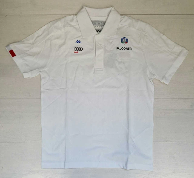 4900/76 FISI 2020 Kappa Italia Audi Team Ski Sitom Pantaloni Pants 304Kcm0 906 EUR 66,45 - IT