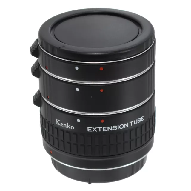 Kenko Automatic Extension Tube Set DG (for Canon EOS) *NEW* 2