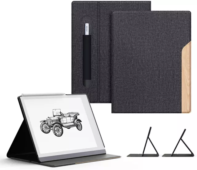 Ayotu Case for Remarkable 2 Paper Tablet 10.3 2020 Released, Book Folio  Design with Bulit-in Magnet, Premuin Fabric Smart Cover, Only for Remarkable  2 Paper Tablet, Not for Remarkable 1,Gray - Buy