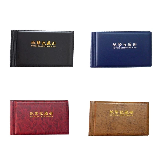 20 feuilles pour album de collection de monnaie - 3 pochettes pour 20 feuilles pour album de collection de monnaie - 3 pochettes pour
