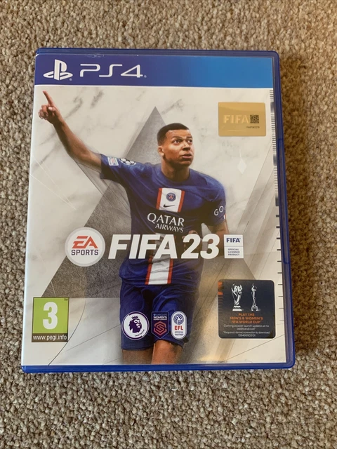FIFA 23 (Sony PlayStation 4, 2022)