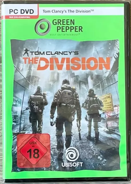 Tom Clancy's The Division Clancys, gioco, PC (PC-DVD), NUOVO IMBALLO ORIGINALE USK18