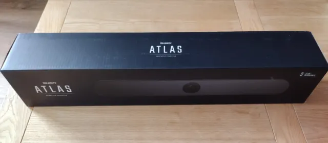 MAJORITY Atlas | Portable Bluetooth Soundbar for PC | 20 Watt For Computer Phone