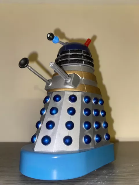 Dr Doctor Who Silver And Gold Movie Dalek Custom Figure 5”