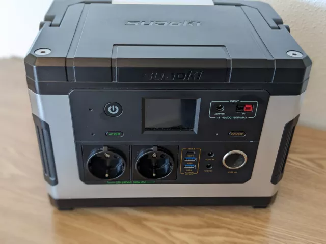 SUAOKI G500 Portable Power Station 500Wh SUAOKI G500 Portable Power Station 500Wh