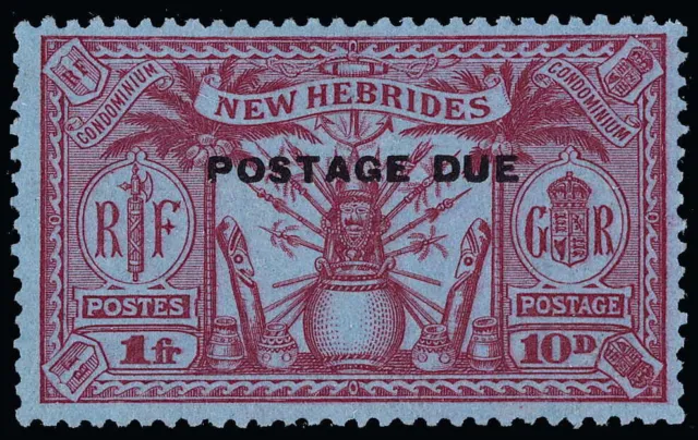 New Hebrides Scott J1-J5 Gibbons D1-D5 Mint Set of Stamps (2)