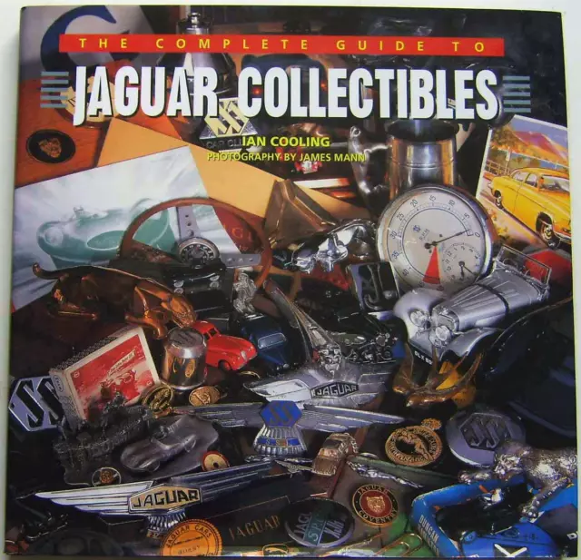 Jaguar Collectibles by Cooling SS E-Type XK MK2 Models Mascots Posters Badges +