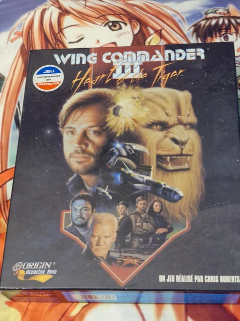 Jeu PC Wing Commander III Heart Of The Tiger - Big Box FR Avec Notice