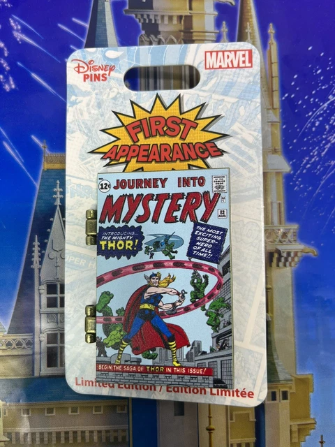 Disney Parks 2023 Marvel Avengers First Appearance Thor LE Pin