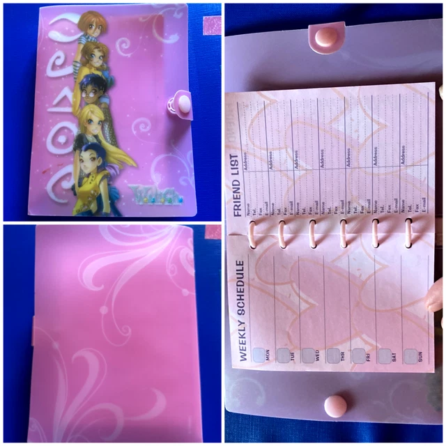 Organizer Terminplanner Zeitplaner Ringbuch agenda diary A7 Witch