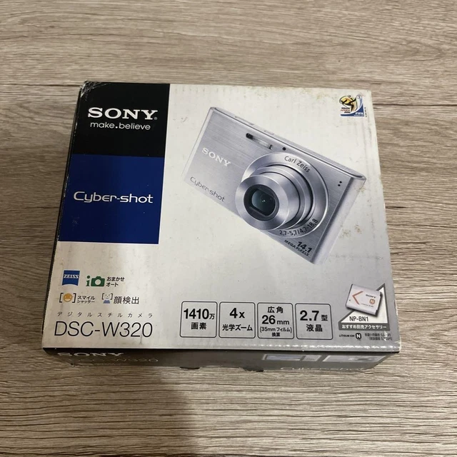 2709 SONY Cyber Shot デジカメ DSC-W320 Amazon | SONY デジタルカメラ Cyber-Shot(サイバーショット) W320