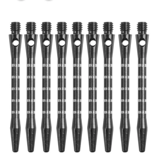 Dart Accessories Set: 20PCS Shafts Flights Metal Stems Alloy Rings Aluminum