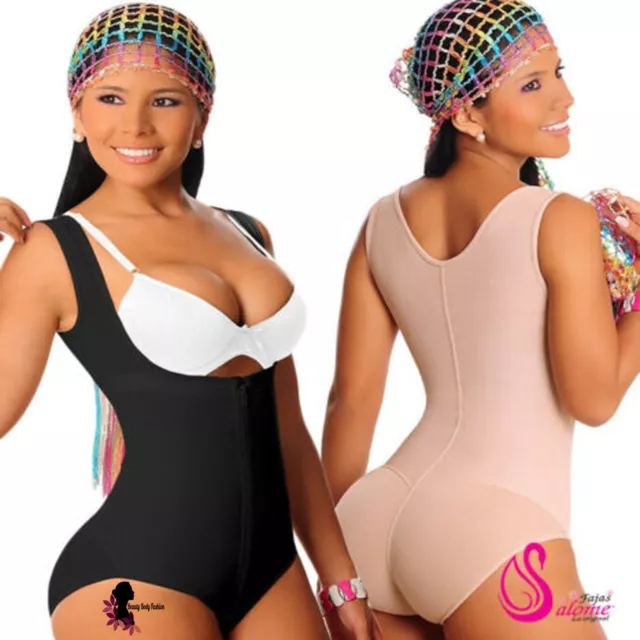 FAJAS COLOMBIANAS WOMEN'S Liposuction Panty Body Shaper Original