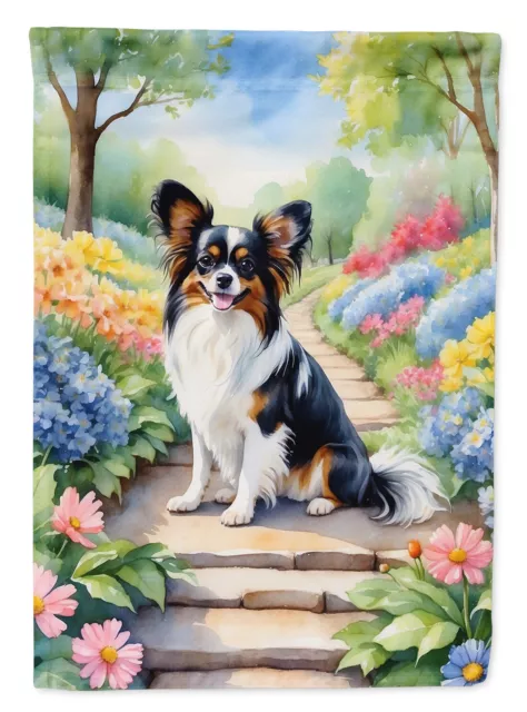 Papillon Spring Path Flag Garden Size DAC6684GF