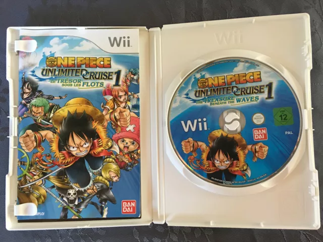 One Piece: Unlimited Cruise 1 - Le trésor sous les flots (Wii) au meilleur  prix sur