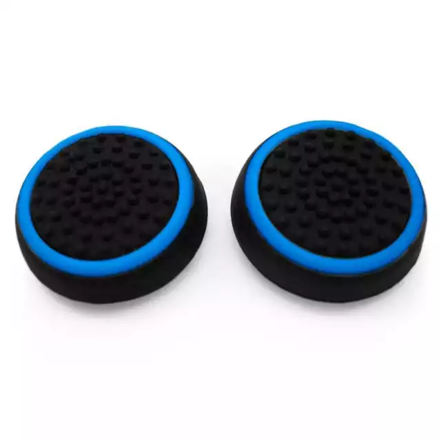 2x Cubierta de Goma Fundas Gomas Compatible con Mando #2 Ociodual