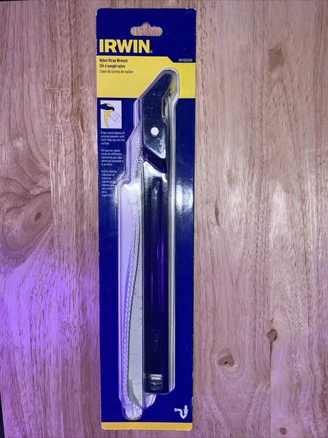 Irwin Nylon Strap Wrench -For Non Marring Contact- Item# IRHT82246