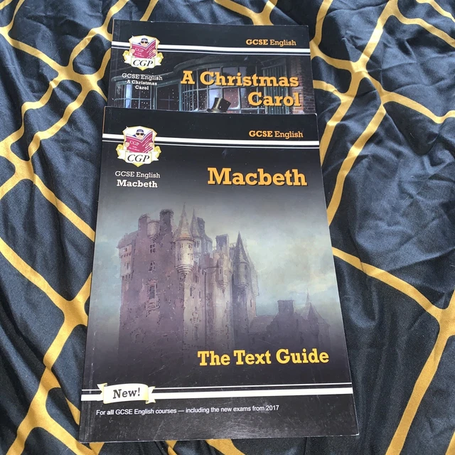 NEW GCSE ENGLISH Shakespeare Text Guide - Macbeth and The Christmas ...
