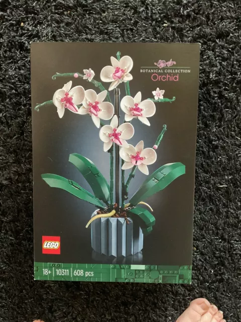 LEGO ICONS 10311 Orchidee | Original Bausatz  | NEU & OVP Geschenkidee