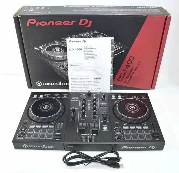 Pioneer DDJ-400 DJ Controller Rekordbox 2-Channel 2ch DDJ400 with USB (2018)