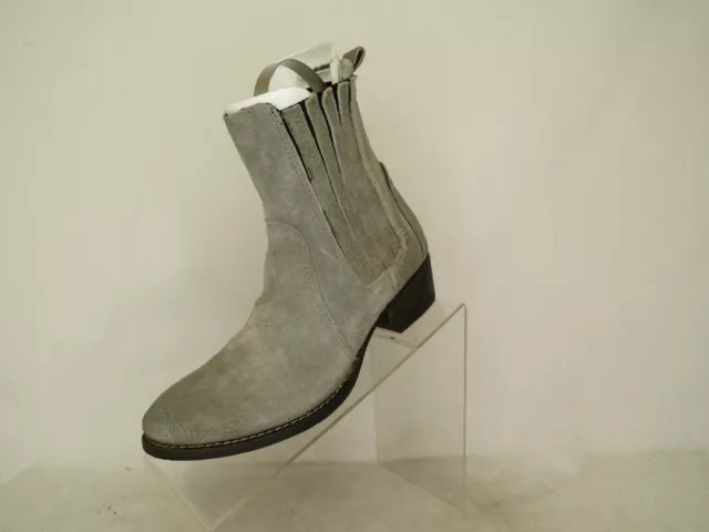 Splendid Gray Suede Chelsea Ankle Fashion Boots Bootie Size 6 M