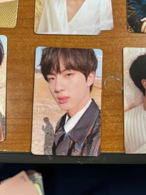 JIN Official Photocard BTS Album Love Yourself Tear Kpop Authentic