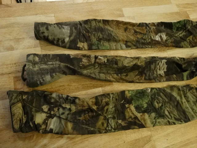 Fundas para piernas de trípode de tela de camuflaje qty 3 para trípode o postes, etc. camuflaje