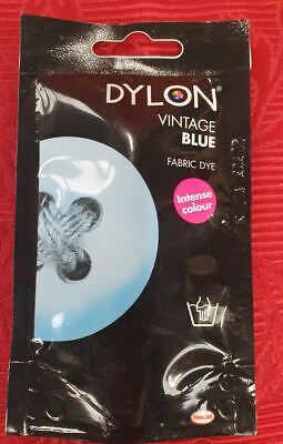 Paquetes de tinte de tela azul vintage de dilon color intenso X8 rs61