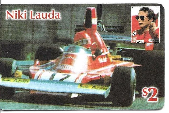 Le Pilote Autrichien De Formule 1 Niki Lauda En Combinaison De Course Photographie En 1984 Utilisation Dans Le Monde Entier Kk9x3m