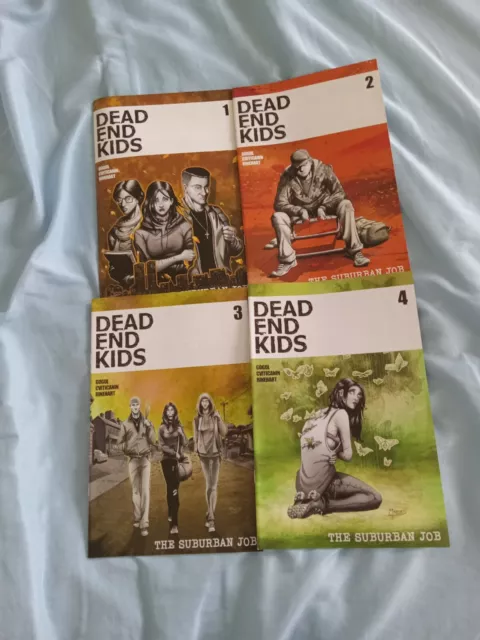 Dead End Kids The Suburban Job #1-4