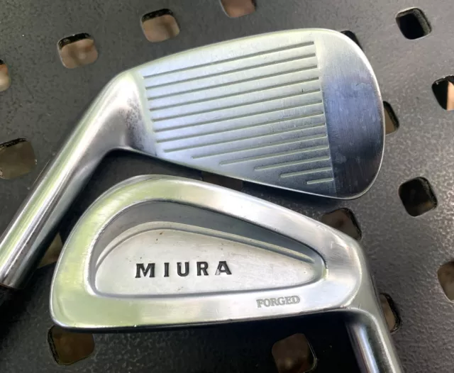 MIURA CUSTOM CavityBack 29 Irons Precision Rifle 6.5 Steel
