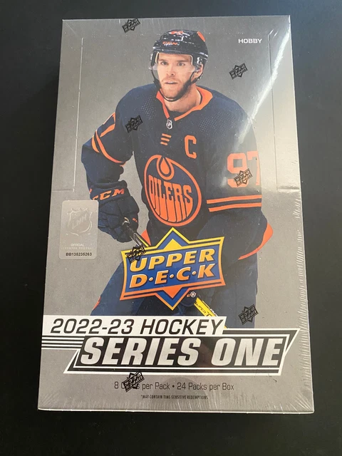 2022-23 Upper Deck Series 1 Hockey Hobby Box