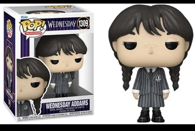 Funko Pop! Wednesday Addams Family 1309 Figure - 67457 With Protector