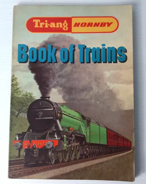 Tri-ang Hornby Book Of Trains Collectable Model Guide Vintage
