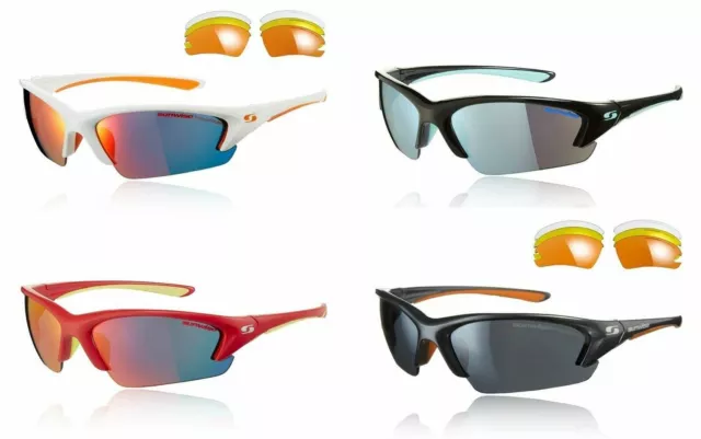 Sunwise Equinox Interchangeable Sport Sunglasses Cycling Run Triathlon shades