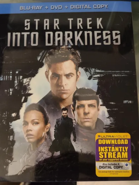 Star Trek Into Darkness (Blu-ray 2013) Chris Pine Alice Eve Peter Cullen Zachary