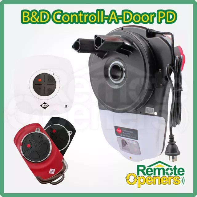 B&D Controll-A-Door Power Drive Roller Door Motor - CAD PD