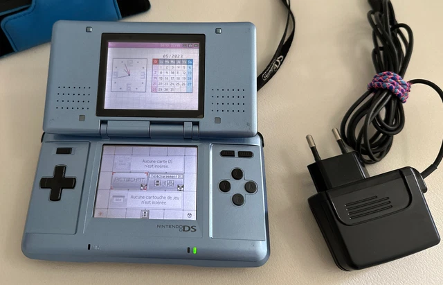 Console Nintendo Ds 1ère Génération (Tank) - Fonctionelle + Chargeur