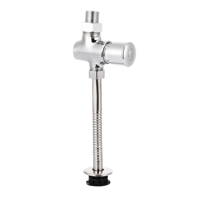 URINAL FLUSH VALVE Automatic Shutoff Wall Mounted Toilet Valves Wall