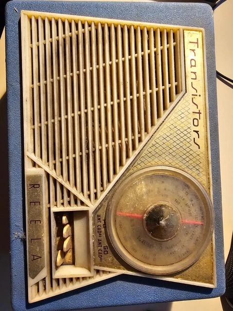 Ancien Poste Radio TSF Gody Années 1930 – Caisse Acajou, Objet De Collection France